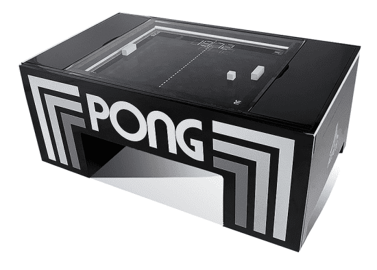 Pong Coffee and Cocktail Table