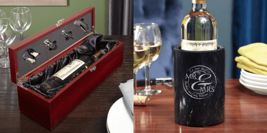 Wine Box and Marble Chiller Gift Ideas for Inlaws