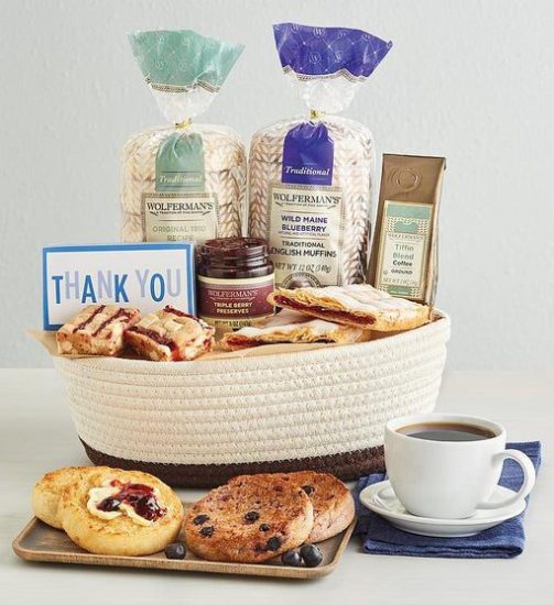 Breakfast Bakery Gift Basket