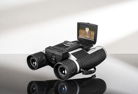 Binoculars with Built In Camera