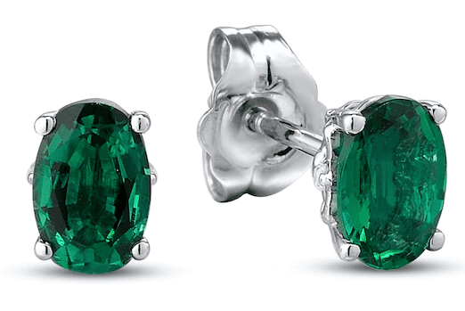 Emerald Earrings Traditional Anniversary Gifts