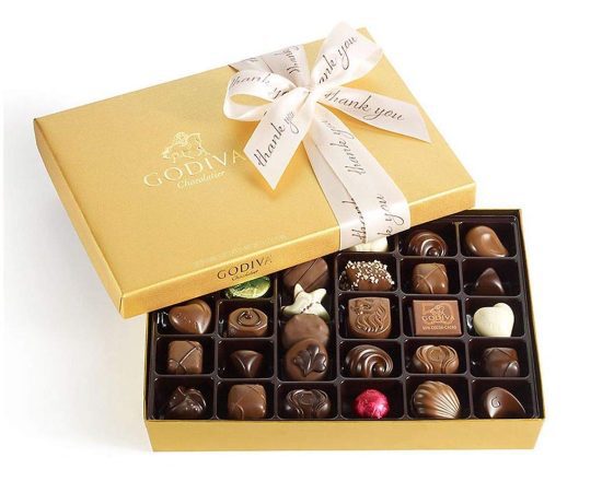 Godiva Box of Chocolates