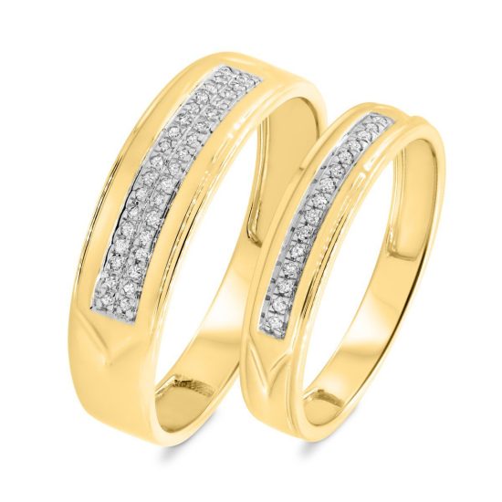 Gold Wedding Bands Traditional Anniversary Gifts