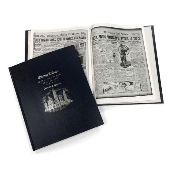 Chicago Tribune Birthday Book What to Get Someone Who Has Everything Birthday Gift Idea