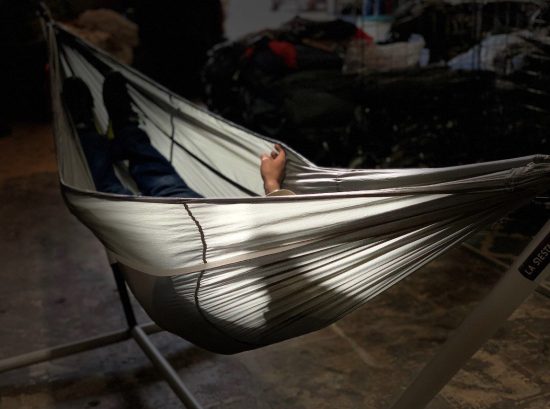 Air Force Retirement Gifts are Parachute Hammocks