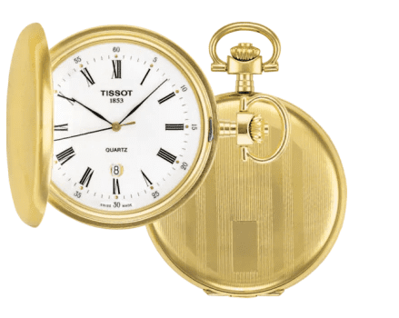 Gold Pocket Watch