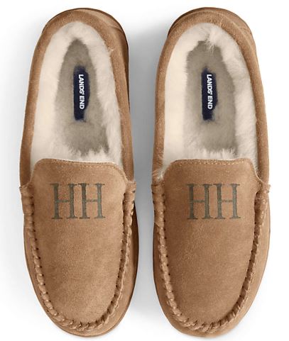 Suede Leather Moccasins