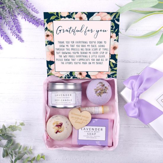 Spa Gift Box Thank You Gift for Women