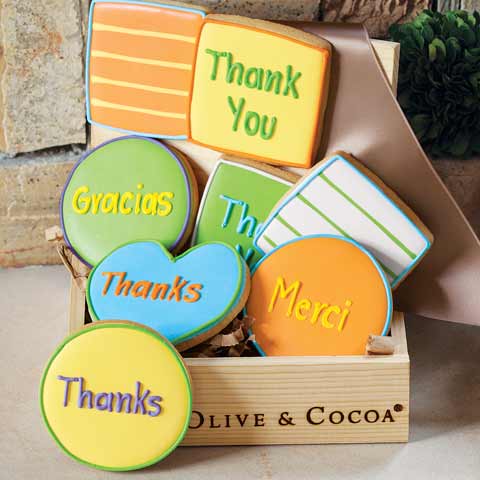 Thank You Cookies