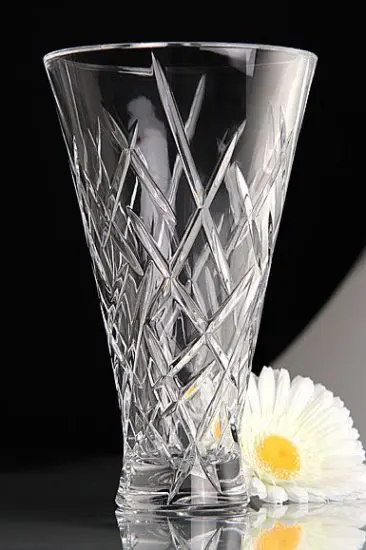VeraWang Crystal Vase