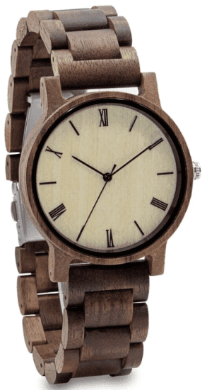 Wooden Watch Traditional Anniversary Gift