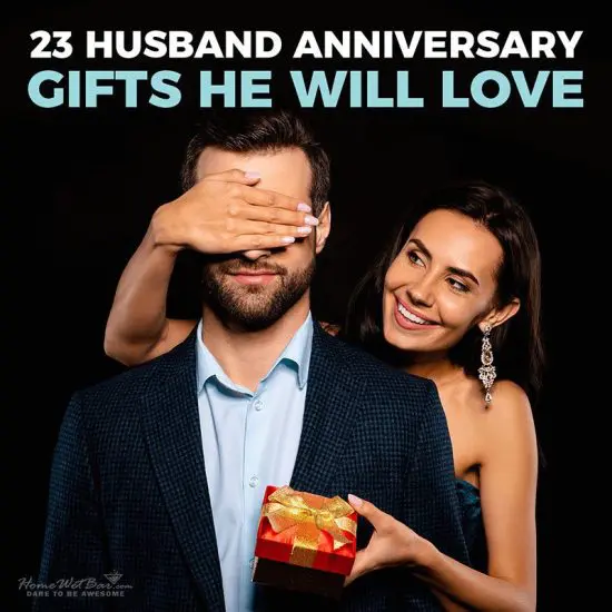 23 Husband Anniversary Gifts He Will Love