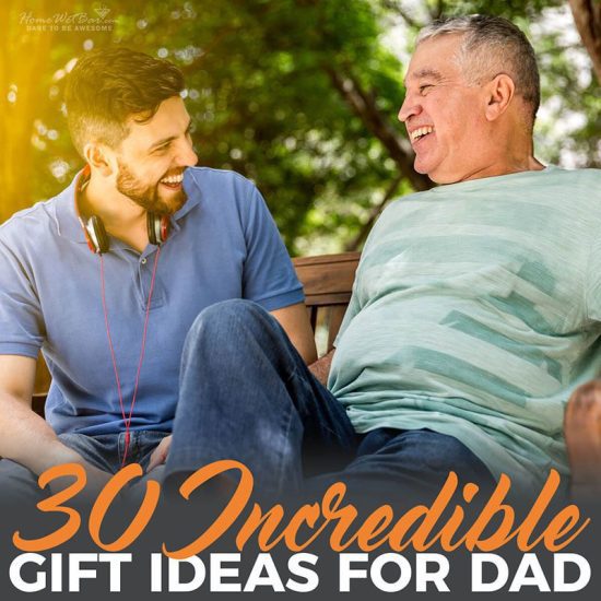 30 Incredible Gift Ideas for Dad