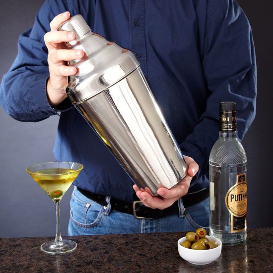 Oversized Cocktail Shaker