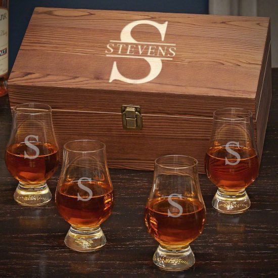 Set of 4 Glencairn Glasses Box Set