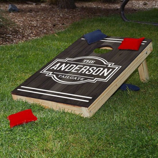 Personalized Bean Bag Toss Set