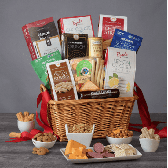 Gourmet Snack Box Gifts for Old People