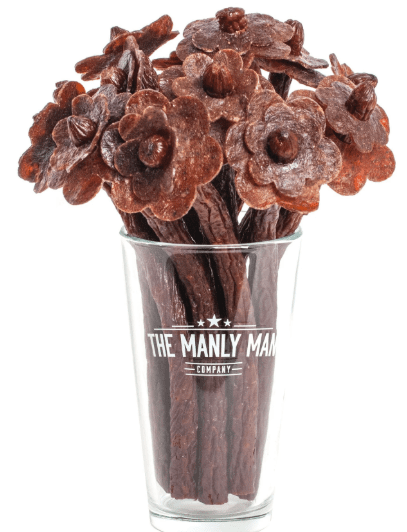 Beef Jerky Bouquet