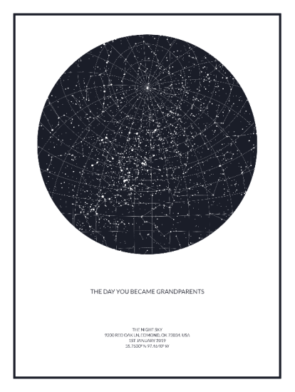 Custom Star Map