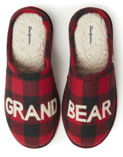 Grandparent Gifts Fleece Slippers