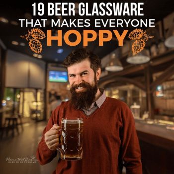 19 Beer Glassware that Makes Everyone Hoppy