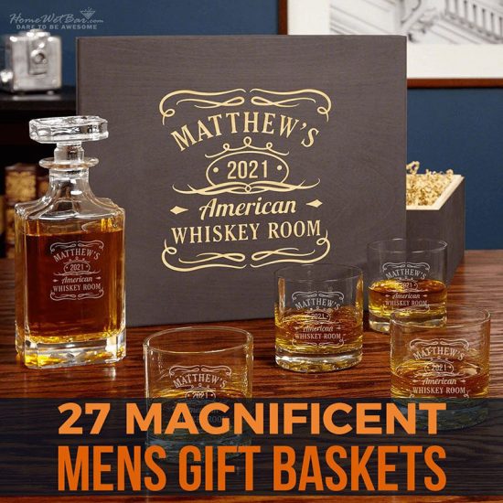 27 Magnificent Mens Gift Baskets