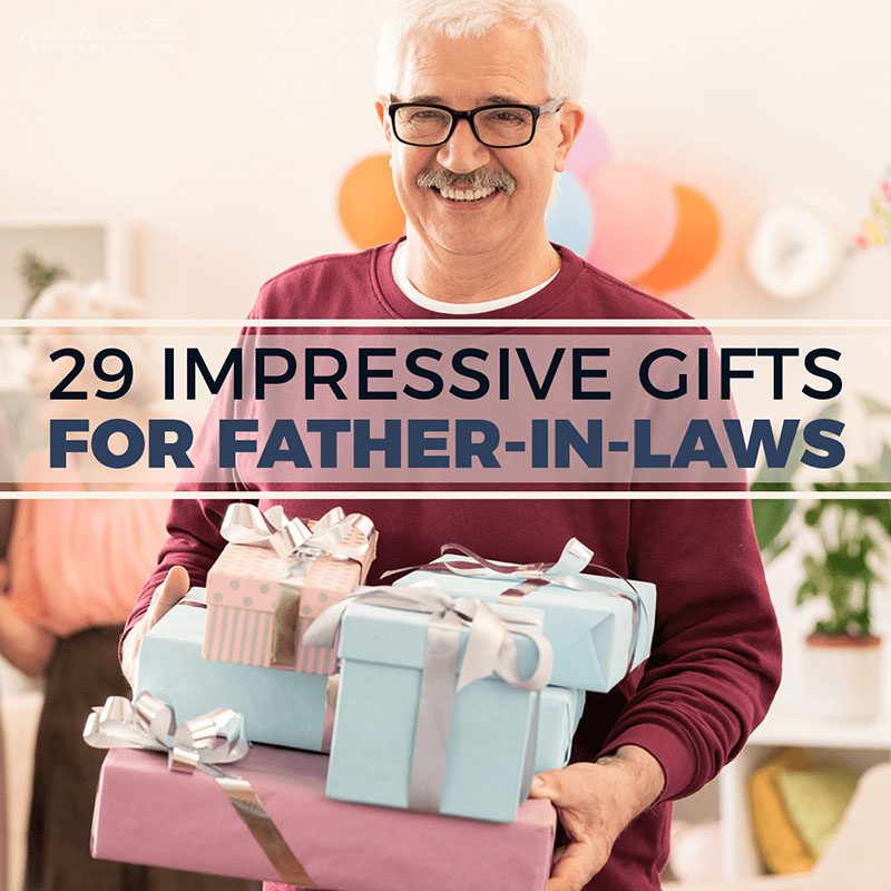 29 Impressive Gifts for Father-in-Laws