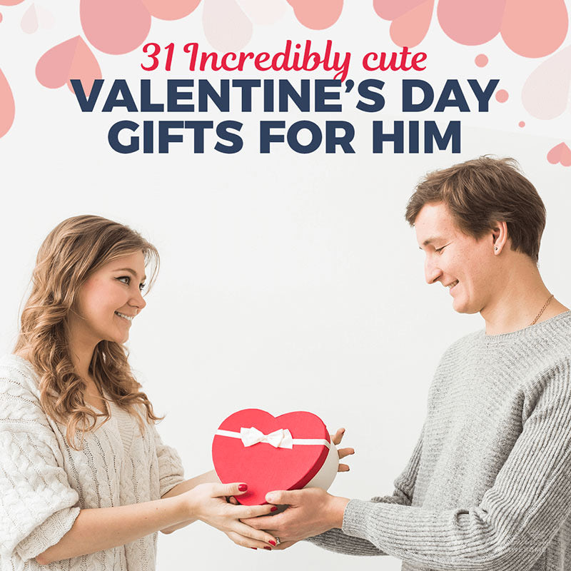 Best Valentine's Day Gifts for Him 2022: Boyfriend, Husband Gift Ideas