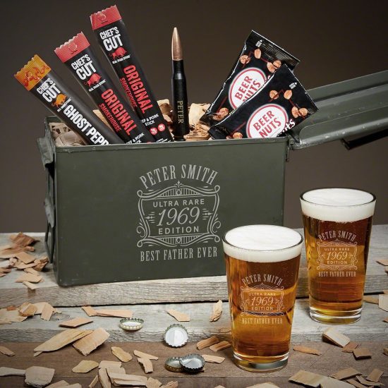 Ammo Can Set of Gifts for Dad from Daughter
