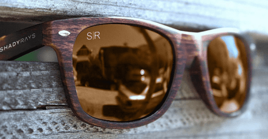 Wooden Sunglasses Set