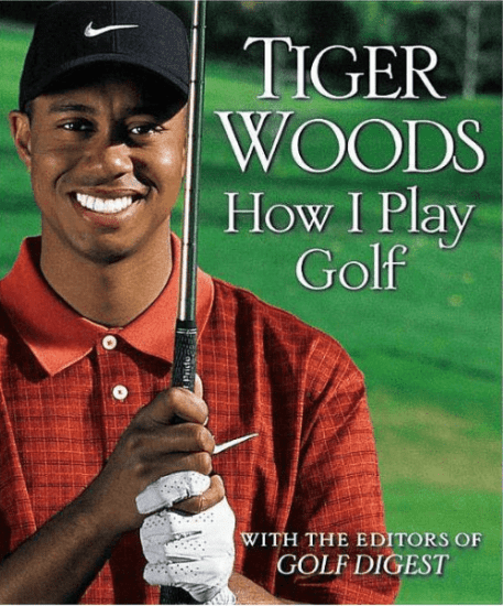 Tiger Woods Hardcover Book