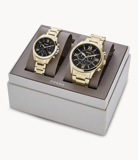 His and Hers Fossil Watches
