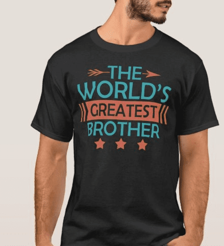 World's Best Brother Shirt