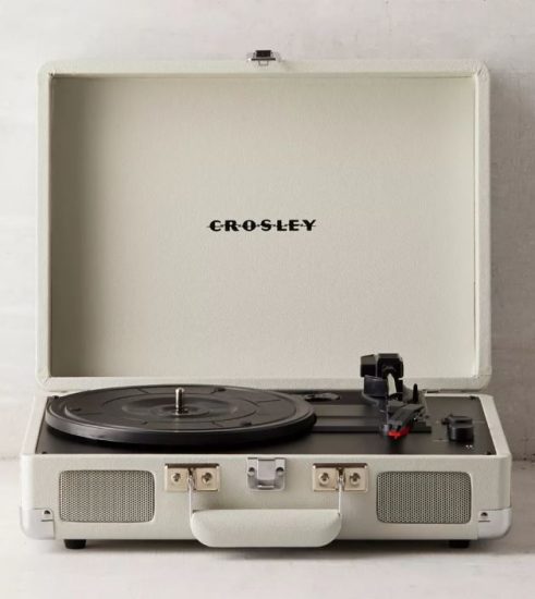 Bluetooth Record Player Creative Gifts for Dad