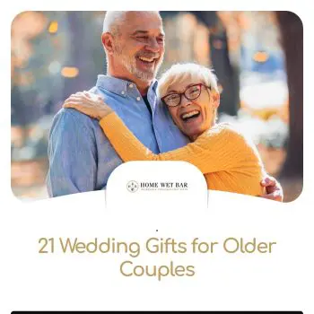 Wedding gifts for older couples
