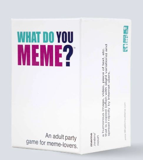 What Do You Meme? Card Game