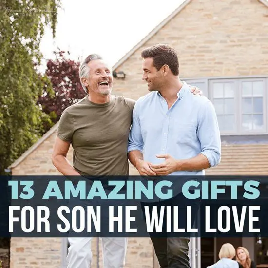 13 Amazing Gifts for Son He Will Love