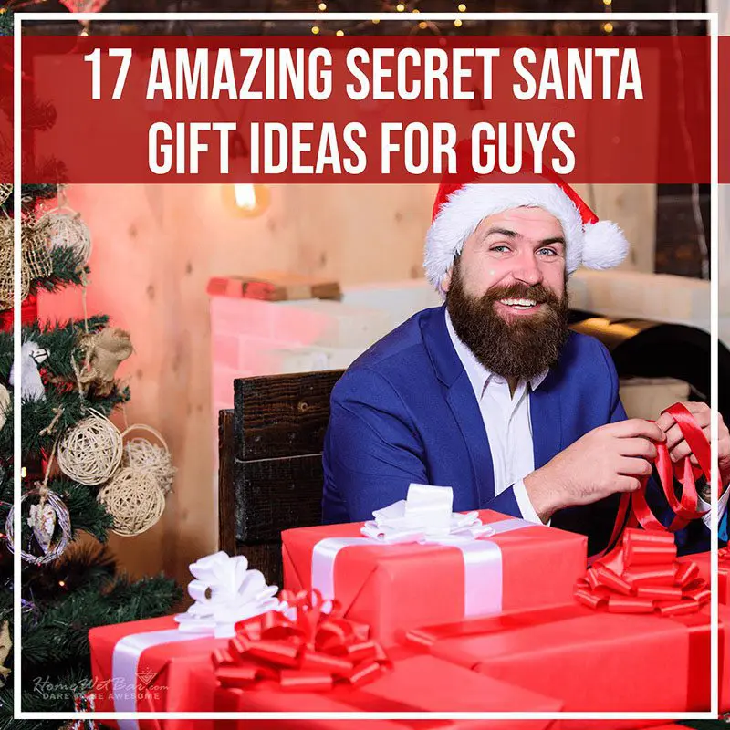 17 Amazing Secret Santa Gift Ideas for Guys