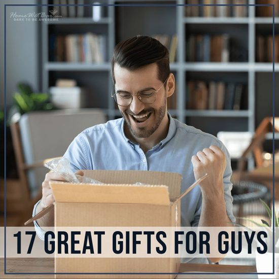 17 Great Gifts for Guys