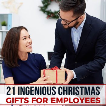 21 Ingenious Christmas Gifts for Employees