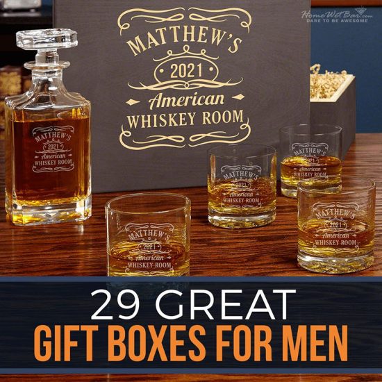 29 Great Gift Boxes For Men