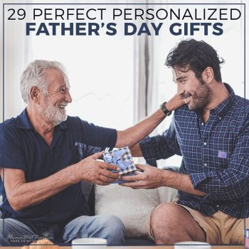 29 Perfect Personalized Father's Day Gifts