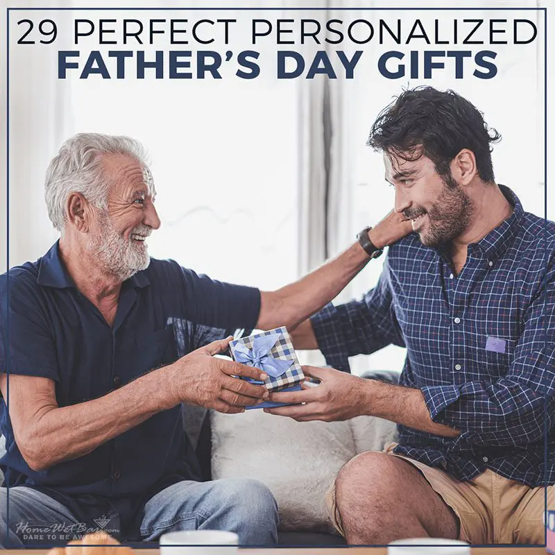 29 Perfect Personalized Father's Day Gifts