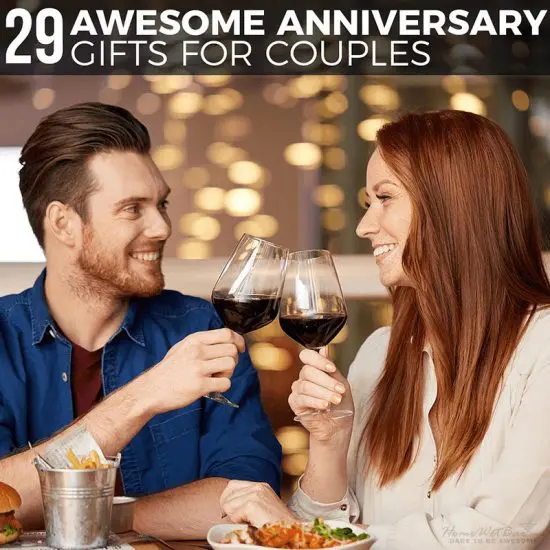29 Awesome Anniversary Gifts for Couples