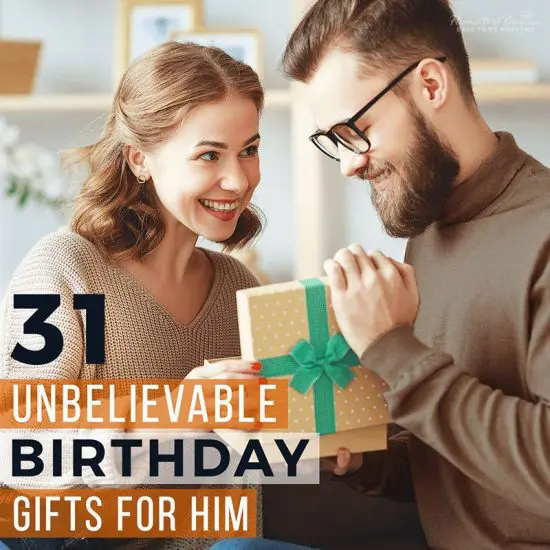 10 Creative Birthday Gift Ideas To Impress Your Husband!-cheohanoi.vn