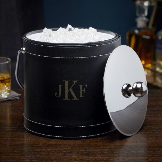 Monogram Insulated Ice Bucket