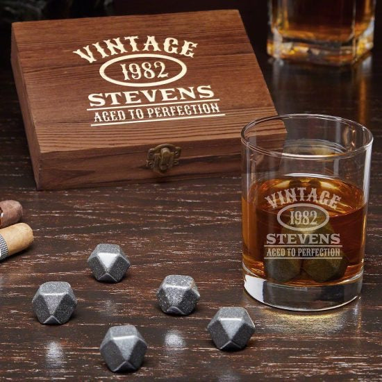 Cool Stuff for Guys is a Whiskey Stone Set