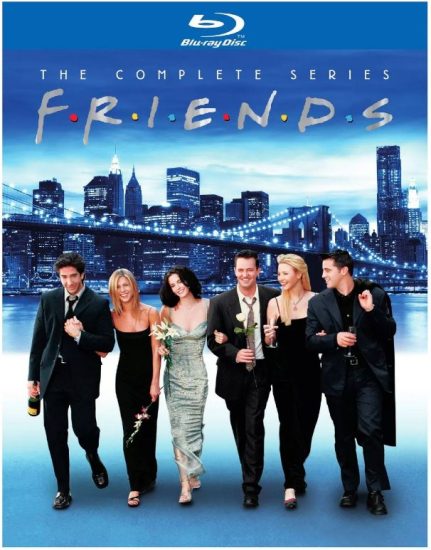 Friends the Complete Series on Blu-Ray