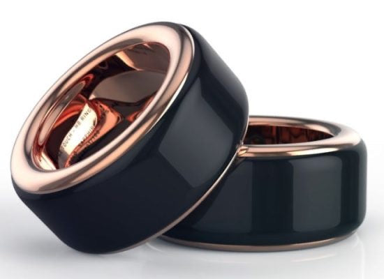 Long Distance Relationship Gifts Heartbeat Rings