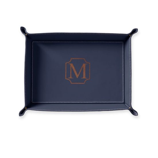 Leather Catch All Tray Leather Gifts